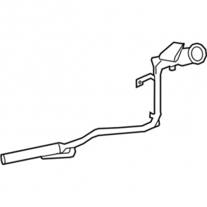Fuel filler neck for Ford Ecosport 18-22