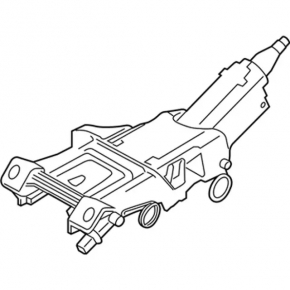 Ford Mustang mk6 15-23 steering column