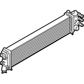 Intercooler radiator Ford Fusion mk5 13-20 1.5T