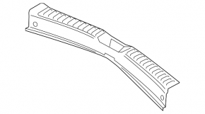 Trunk opening trim Mazda CX-5 17-
