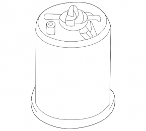 Carbon Canister Absorber Assembled Nissan Versa Note 13-19