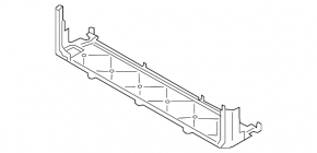 Lower Radiator Bracket BMW 5 G30 17-23 With M5, Main, 4.4L, Main, M8, M8 Competition, 4.4L, Main, with M8