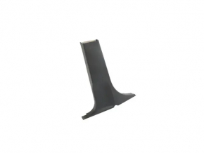 Center pillar trim lower left Dodge Journey 11-20 black, rubbed