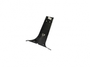 Center pillar trim lower left Dodge Journey 11-20 black, rubbed