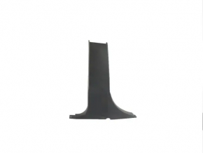 Center pillar trim lower left Dodge Journey 11-20 black, rubbed