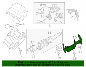 Mitsubishi Outlander Sport ASX 10-13 Paddle Shifters