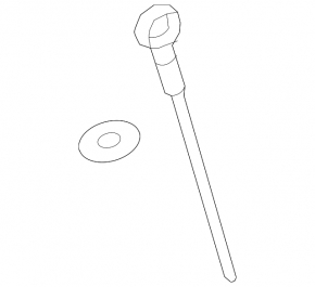 Oil dipstick Kia Niro 17-22 HEV, PHEV 1.6