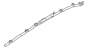 Airbag side curtain airbag right VW Taos 22-25