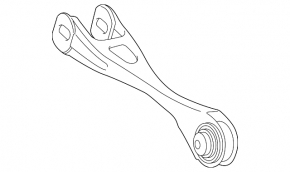 Rear left diagonal control arm BMW i3 14-21