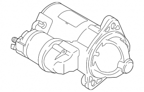 Starter Hyundai Elantra AD 17-20 2.0 AS-PL