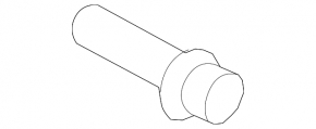 Wheel bolt d17 M14x1.25 BMW X5 E70 07-13