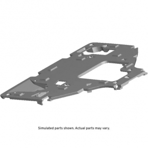Bracket for interior mirror trim Chevrolet Bolt 17-