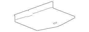 Chevrolet Bolt EUV 22-23 Trunk Floor Covering Black