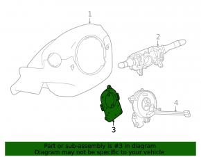 Steering Angle Sensor Nissan Altima 19-20