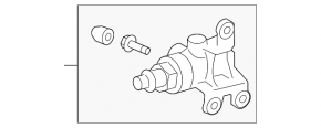 Lexus LX570 08-21 Air Suspension Valve