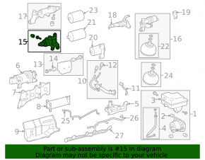 Lexus LX570 08-21 Air Suspension Valve