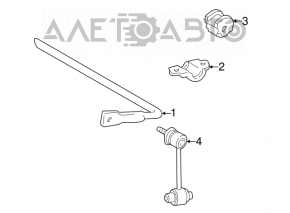 Rear stabilizer bar for Lexus GS300 06-06