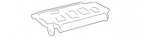 Lexus GS450h 06-11 Mode Control Button Panel with Buttons, Broken Fastener