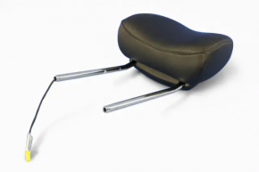 Headrest front left Jeep Grand Cherokee WK2 14-21 leather black