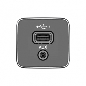 USB Media Hub Jeep Compass 17-21