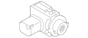 Air Quality Sensor BMW X5 X6 E70 E71 07-13