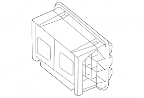 Left ventilation shield BMW iX 22-26
