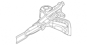 Front quarter left Hyundai Elantra AD 19-20