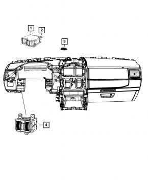 Dodge Journey 11- Instrument Light Control