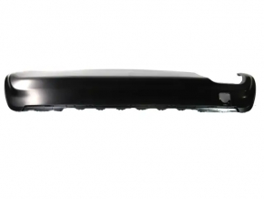 Rear bumper trim lower Jeep Cherokee KL 19-21 for 1 pipe, structure, for chrome nozzle
