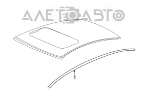 Roof lining left Acura ILX 13-22