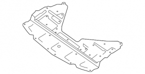 Engine protection Nissan Rogue 14-20 AVTM
