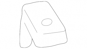 Cover of positive terminal of battery 12v Subaru Forester 17-18 SJ 2.5