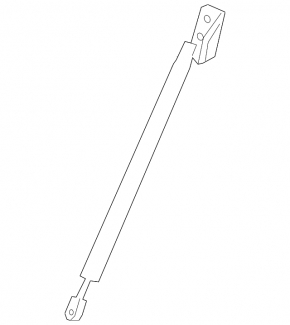 Left tailgate shock absorber for Kia Sportage 17-22