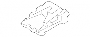 Lexus RX350 RX450h 16-17 lane keeping camera on the windshield