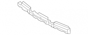 Kia Sportage 17-19 FWD Front Bumper Absorber
