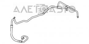 Air conditioning hose, compressor, heater, Toyota Highlander 14-17 2.7