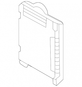 MPX Body Computer Control Module Toyota Sienna 21-25