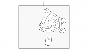 Ford Mustang mk6 Oil Filter Housing 15-