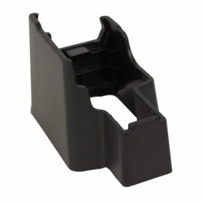 Black rear right driver's seat runner plug for Ford Ecosport 18-22
