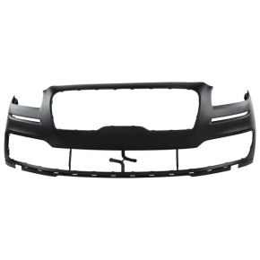 Front bumper bare Lincoln Nautilus 19-21 without parking sensors and towing hook