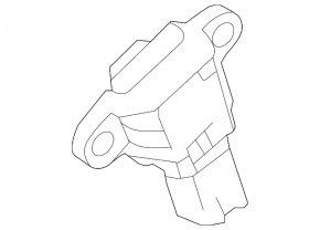 Airbag sensor door right Mazda 6 13-16