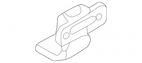 Left tailgate hinge Volkswagen ID.4 21-23