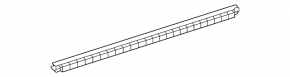 Inner glass seal for the rear right door of a Mercedes W167 GLE 350 450 20-24
