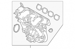 Toyota Prius 50 16-22 Intake Manifold