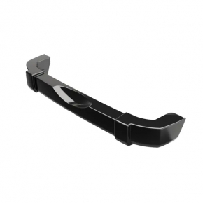 Jeep Wrangler 2007-2017 bare rear bumper