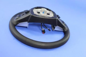 Steering wheel naked Dodge Durango 11-13 black tires