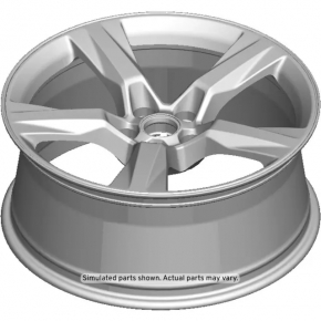 Wheel disk R20 Chevrolet Camaro 16- SS 8.5J et25