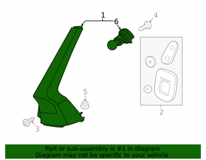 Lamp outer wing right Volvo V90 17-20 usa T5, T6 code: JA02