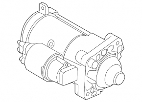 Starter Volvo S60 15-18 2.0