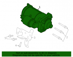 Starter Volvo S60 15-18 2.0